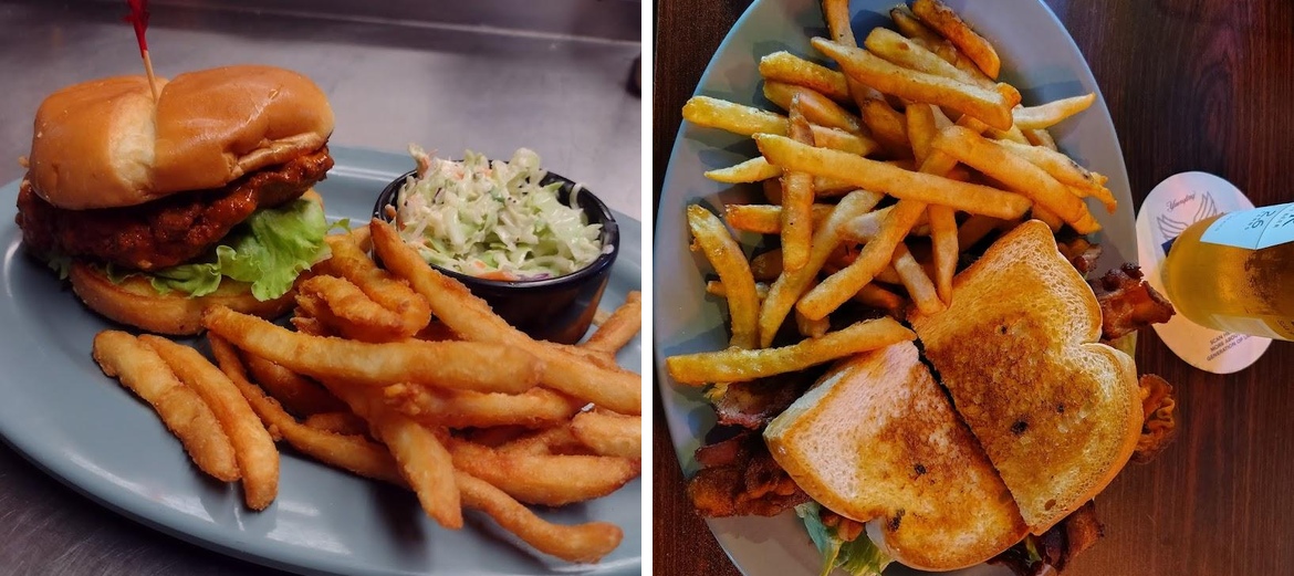 Sonny's Main Street Bar and Grill Menu