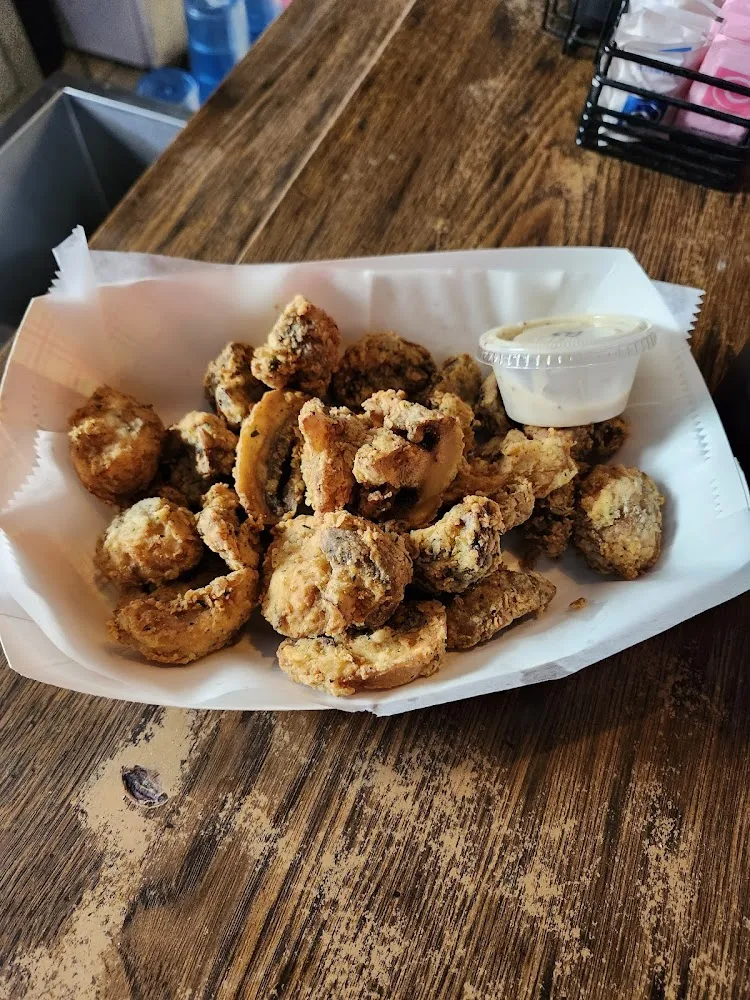Fried Mushrooms
