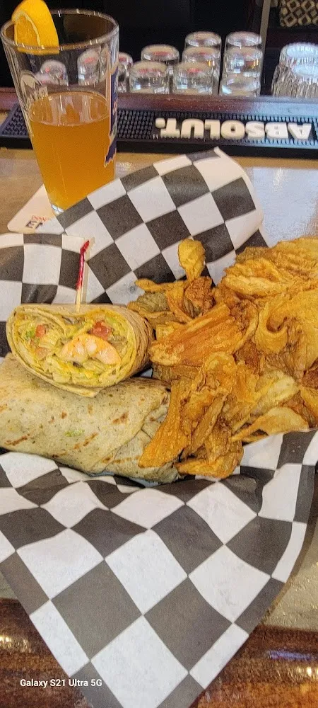 Shrimp Wrap